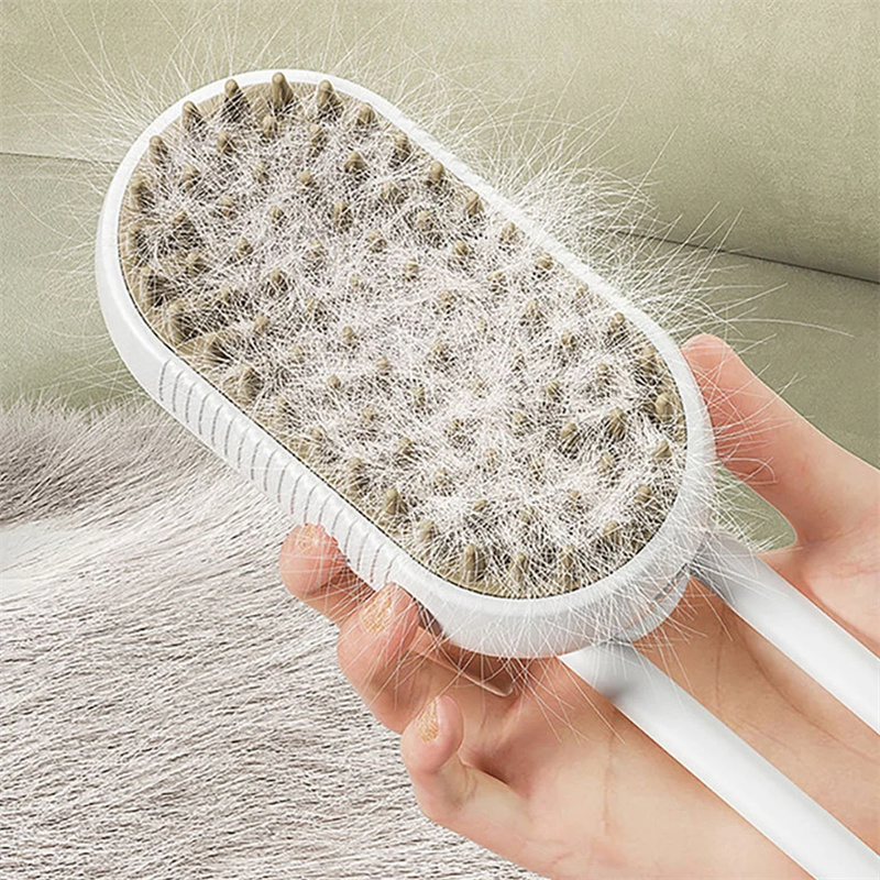 CloudGroom™ - 3-in-1 Steam Pet Brush