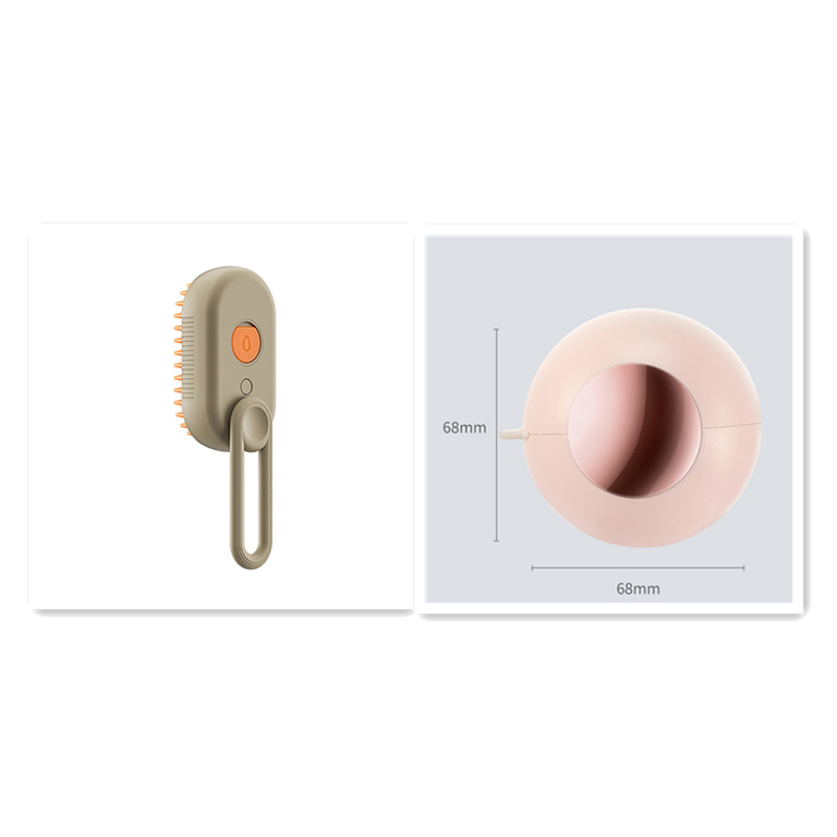 CloudGroom™ - 3-in-1 Steam Pet Brush