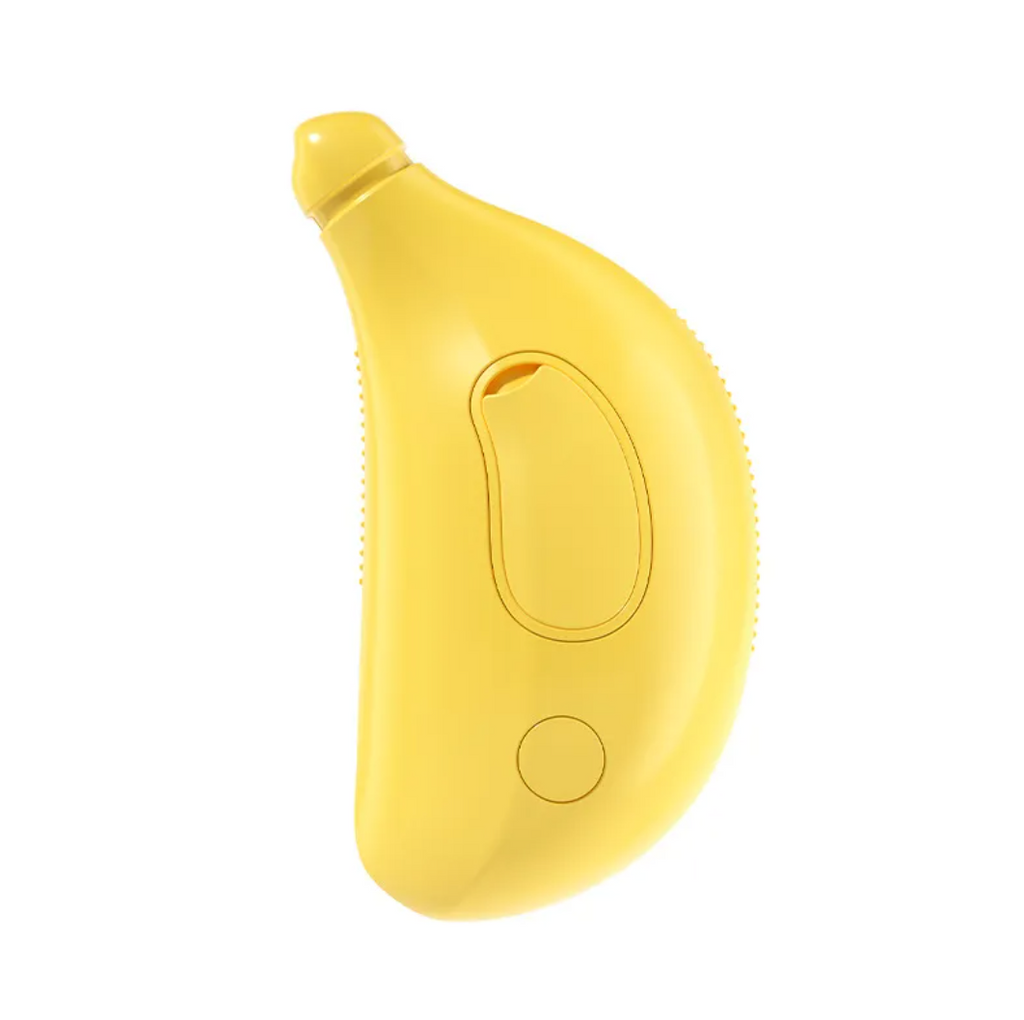 CloudGroom™ - 3-in-1  Steamy Banana Brush