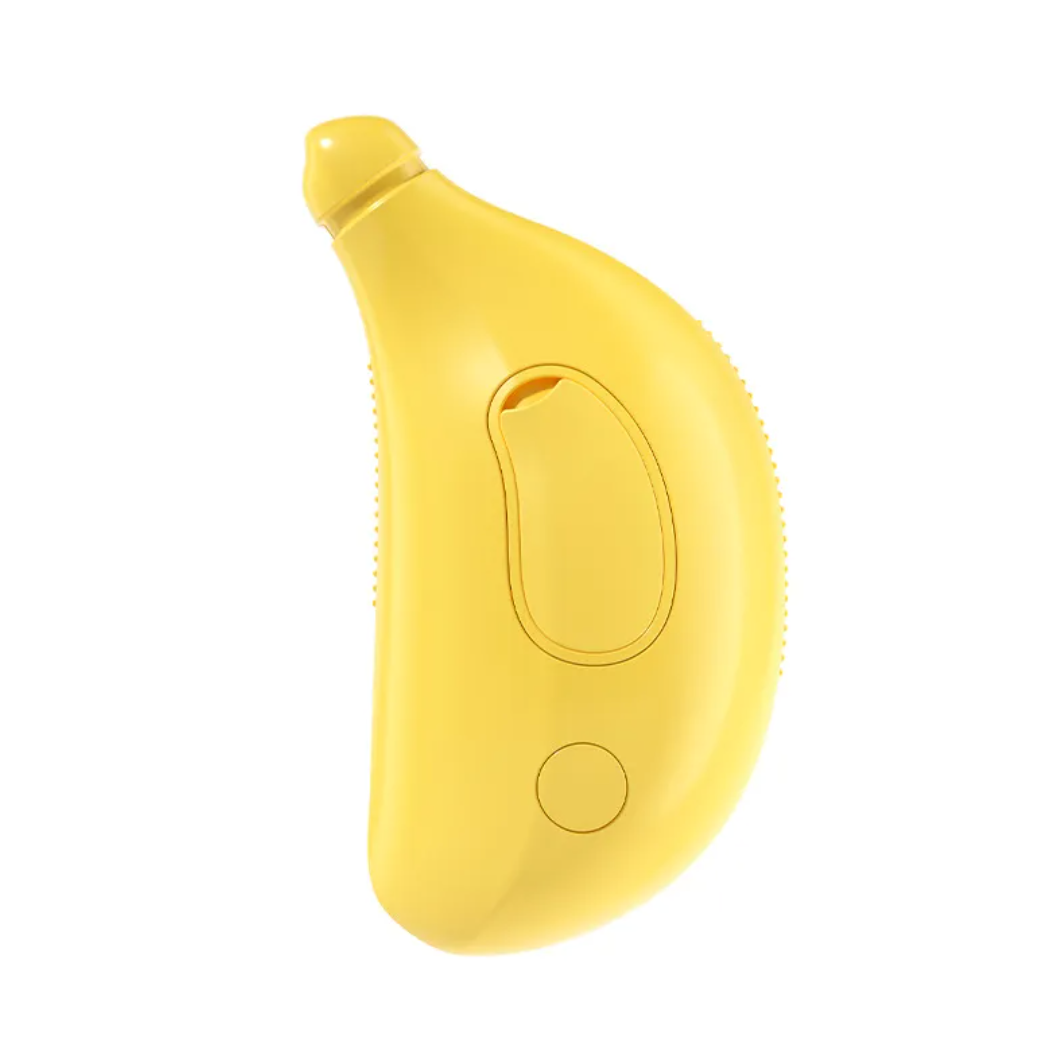 CloudGroom™ - 3-in-1  Steamy Banana Brush