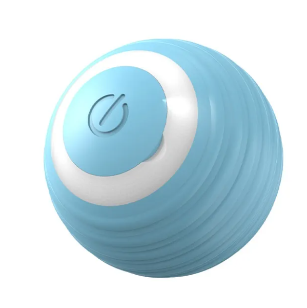 SmartBounce™ - Interactive Auto-Rolling Pet Ball