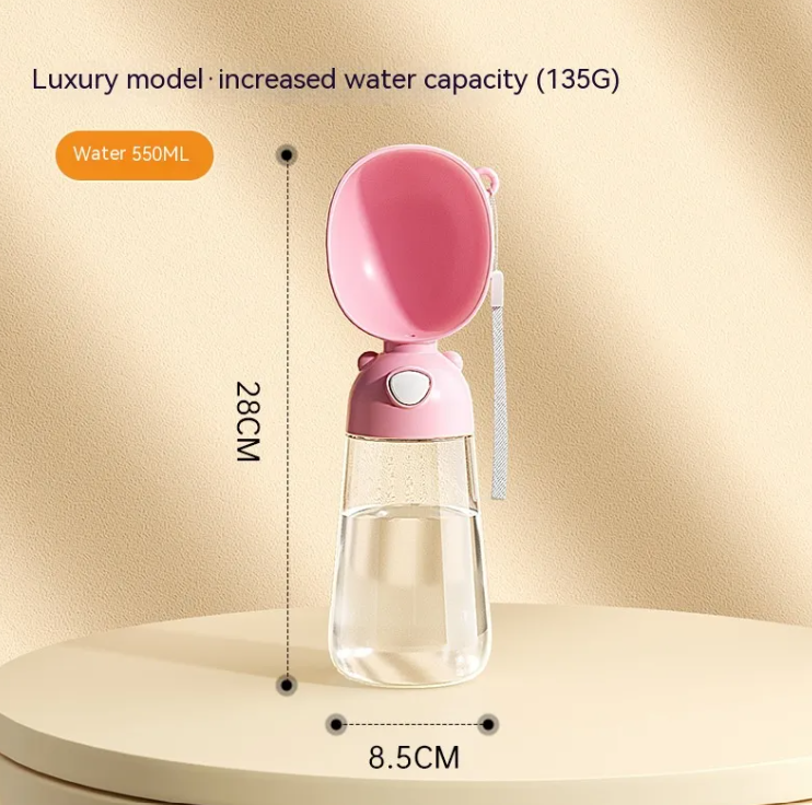AquaPaws™ - 2-in-1 Travel Bottle