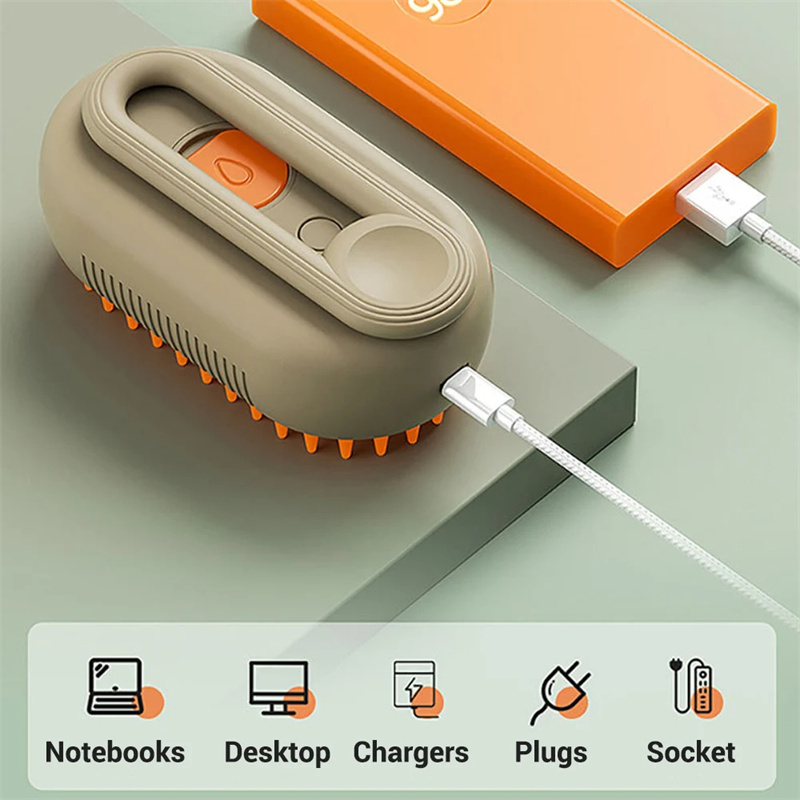 CloudGroom™ - 3-in-1 Steam Pet Brush