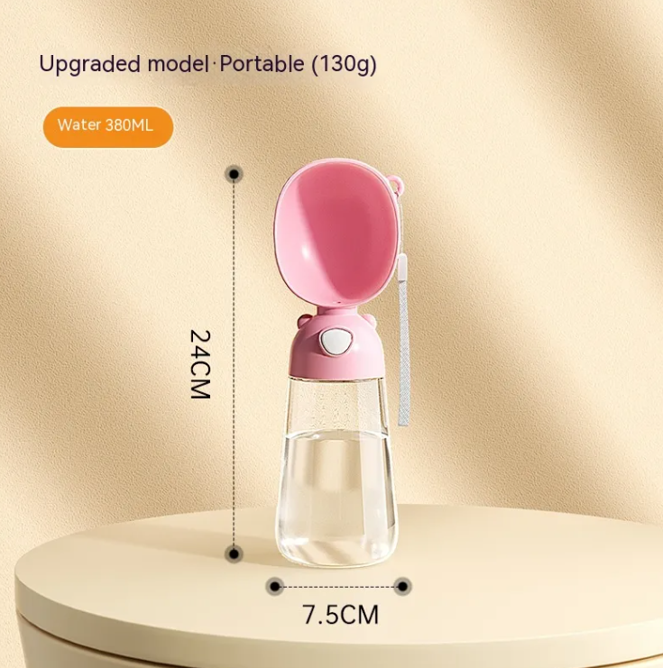 AquaPaws™ - 2-in-1 Travel Bottle