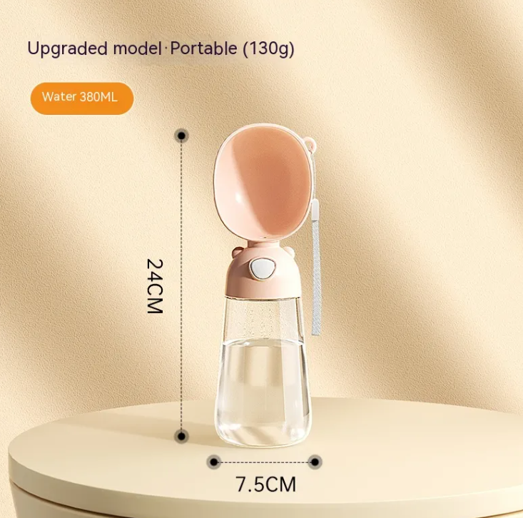 AquaPaws™ - 2-in-1 Travel Bottle
