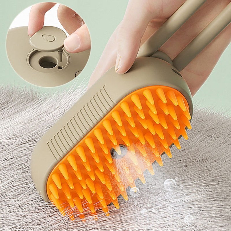 CloudGroom™ - 3-in-1 Steam Pet Brush