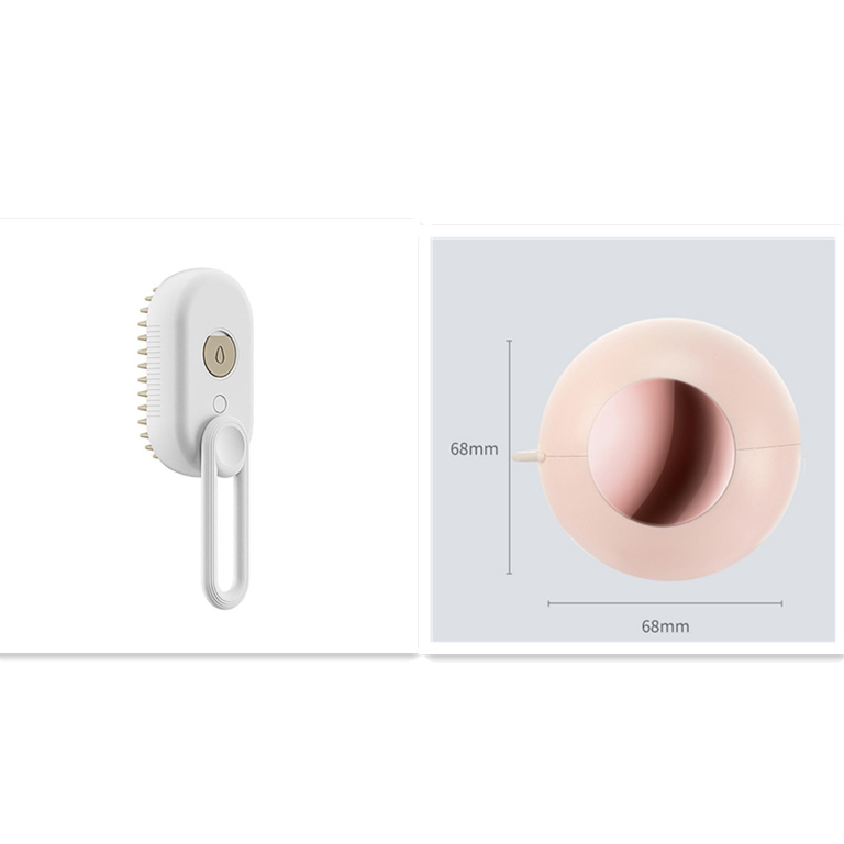 CloudGroom™ - 3-in-1 Steam Pet Brush