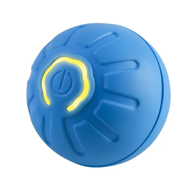 SmartBounce™ - Interactive Auto-Rolling Pet Ball