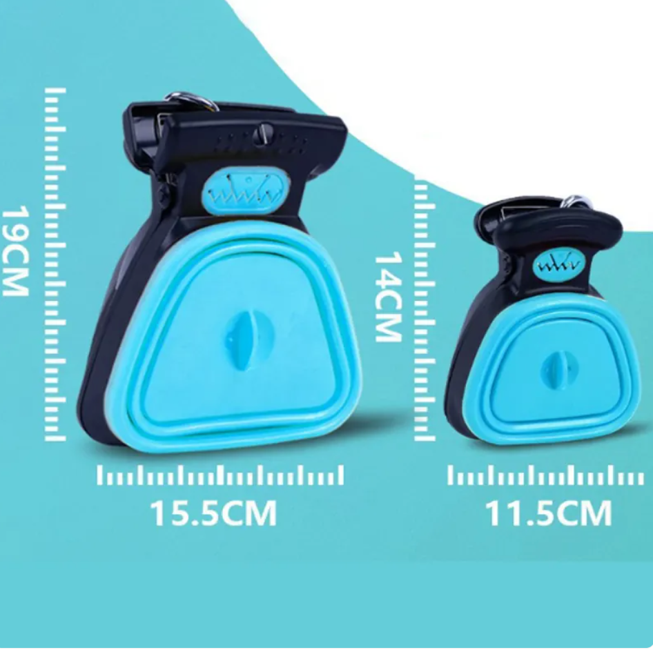 EcoClean™ - Portable Pooper Scooper with Built-in Bag Holder