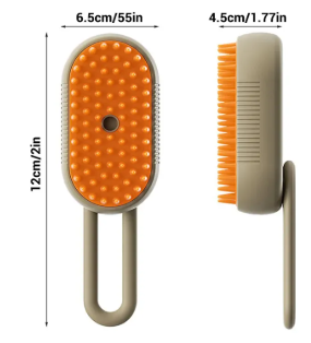 CloudGroom™ - 3-in-1 Steam Pet Brush