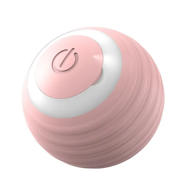 SmartBounce™ - Interactive Auto-Rolling Pet Ball