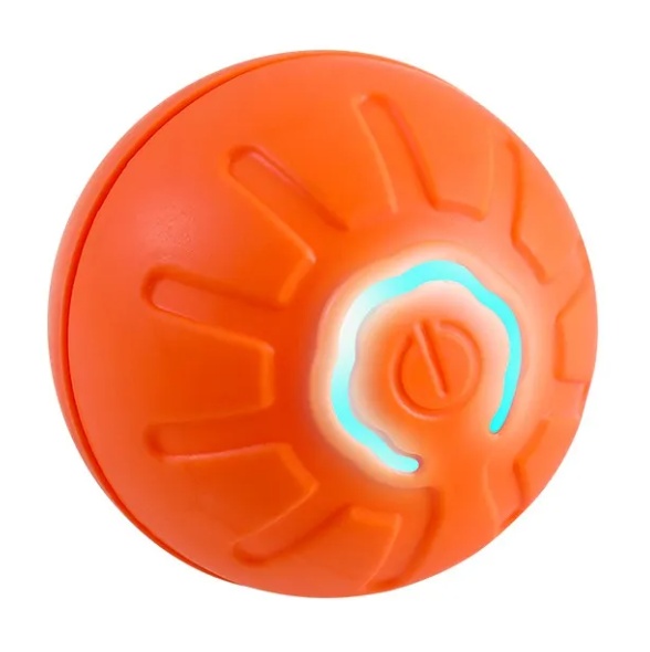SmartBounce™ - Interactive Auto-Rolling Pet Ball