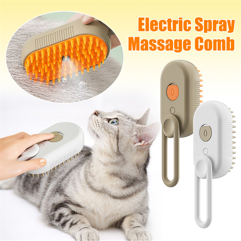 CloudGroom™ - 3-in-1 Steam Pet Brush