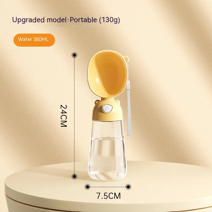 AquaPaws™ - 2-in-1 Travel Bottle
