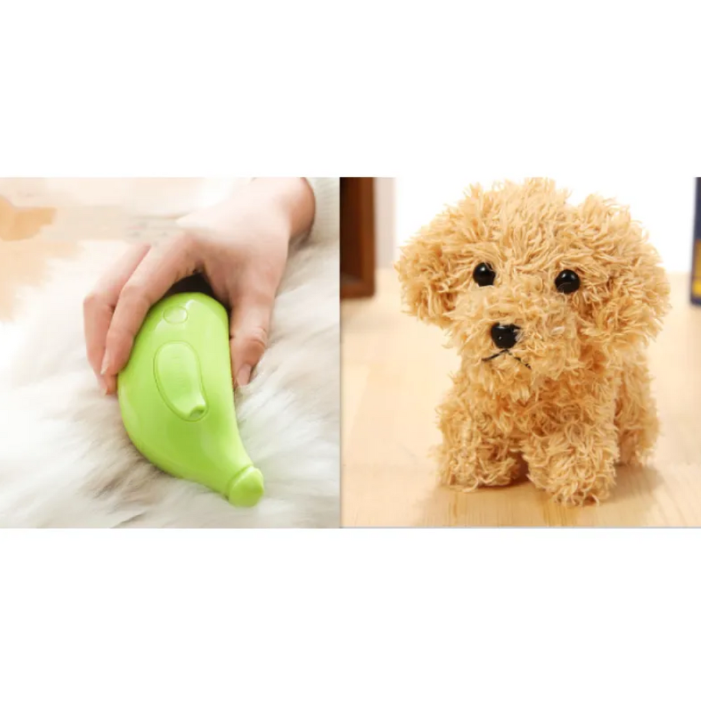 CloudGroom™ - 3-in-1  Steamy Banana Brush