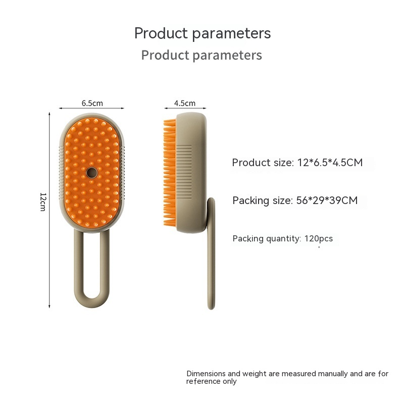 CloudGroom™ - 3-in-1 Steam Pet Brush