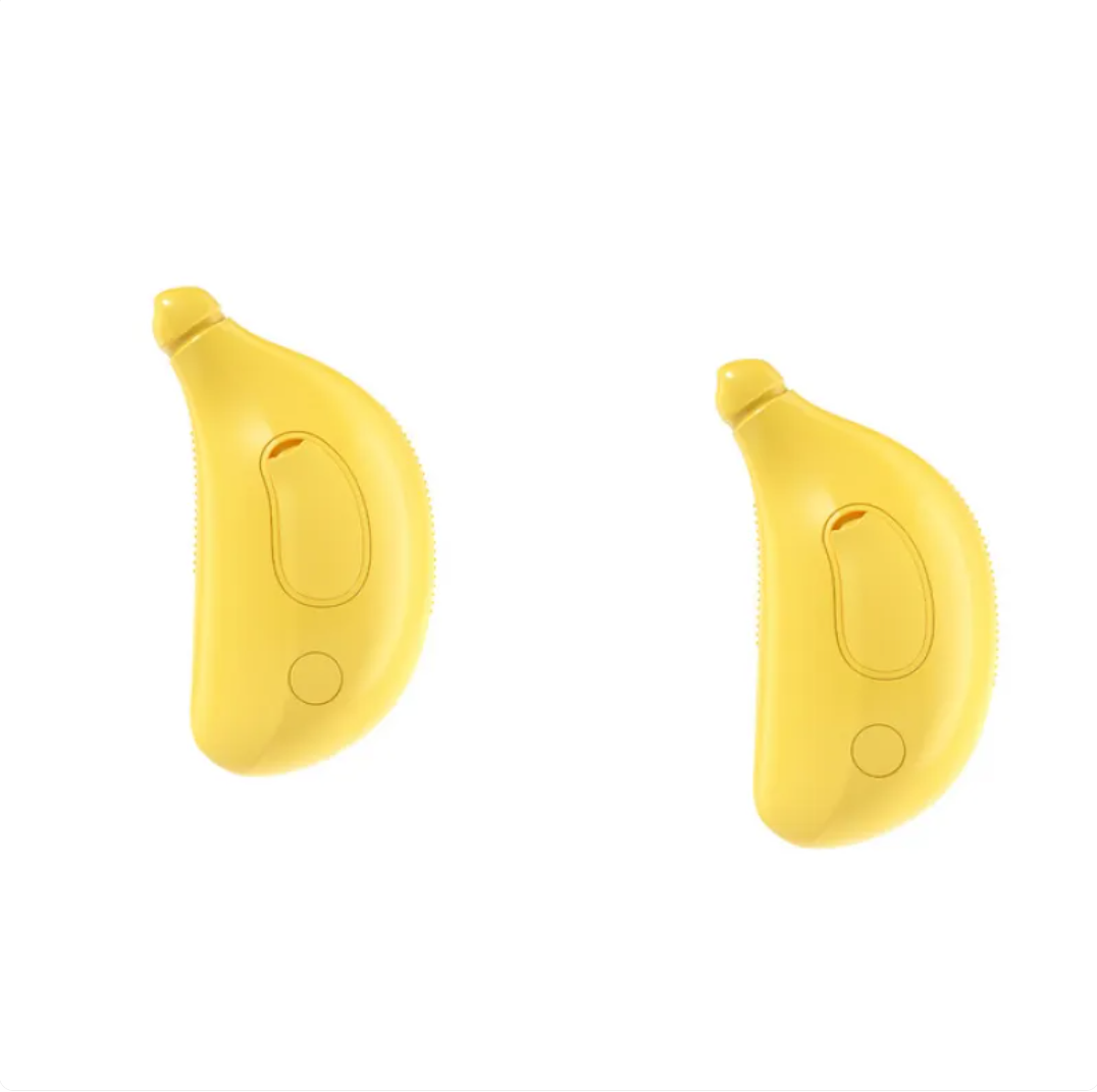 CloudGroom™ - 3-in-1  Steamy Banana Brush