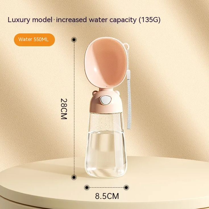 AquaPaws™ - 2-in-1 Travel Bottle