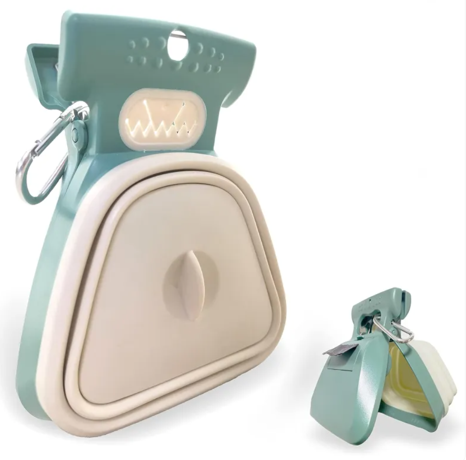EcoClean™ - Portable Pooper Scooper with Built-in Bag Holder