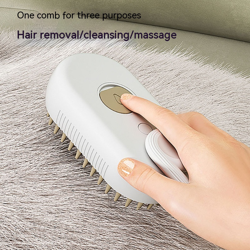 CloudGroom™ - 3-in-1 Steam Pet Brush