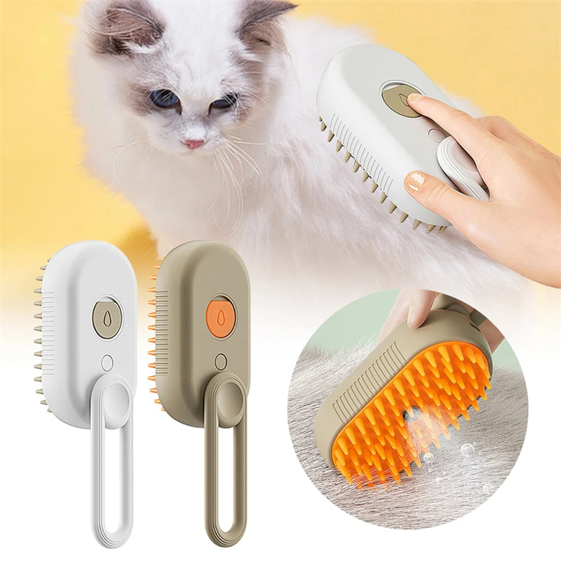CloudGroom™ - 3-in-1 Steam Pet Brush