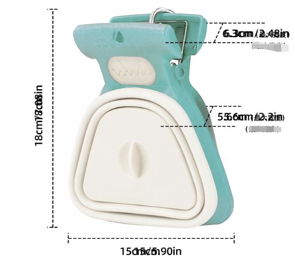 EcoClean™ - Portable Pooper Scooper with Built-in Bag Holder